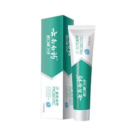 Toothpaste With Probiotics For Adults: Icy Lemon Fresh Breath & Gum Care For Men And Women – Yiyou Icy Lemon, 105g
