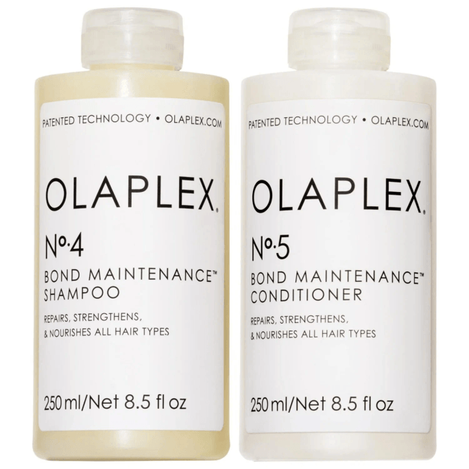 Olaplex No.4 洗髮精 & No.5 護髮素 套裝 250ml 強韌髮絲 修復受損 奢養洗護組合