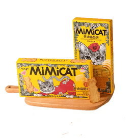 奥力给 黄油芝士猫酪曲奇饼干  80g*1盒【超好吃的黄油曲奇!!】