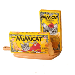 Butter Cheese Cat Cheese Cookies 80g*1 boxes [Super delicious butter cookies!!]