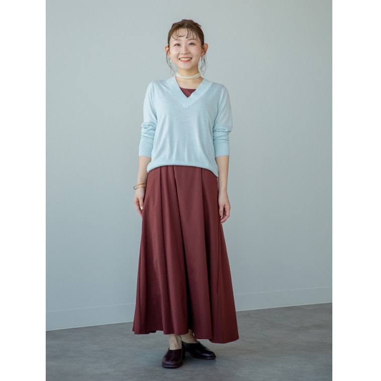 [Livraison directe du Japon] Japon Uniqlo Modèle standard Vêtements pour femmes AIRism Nouvelle collection printemps/été Haute élasticité Robe sans manches Marron foncé Taille S 1 pièce 5