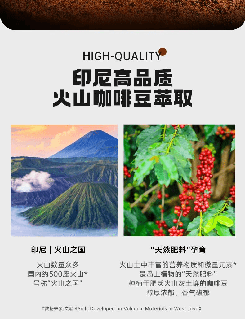 【中國直郵】 印尼 可比可 無糖即食咖啡糖 64g*4盒