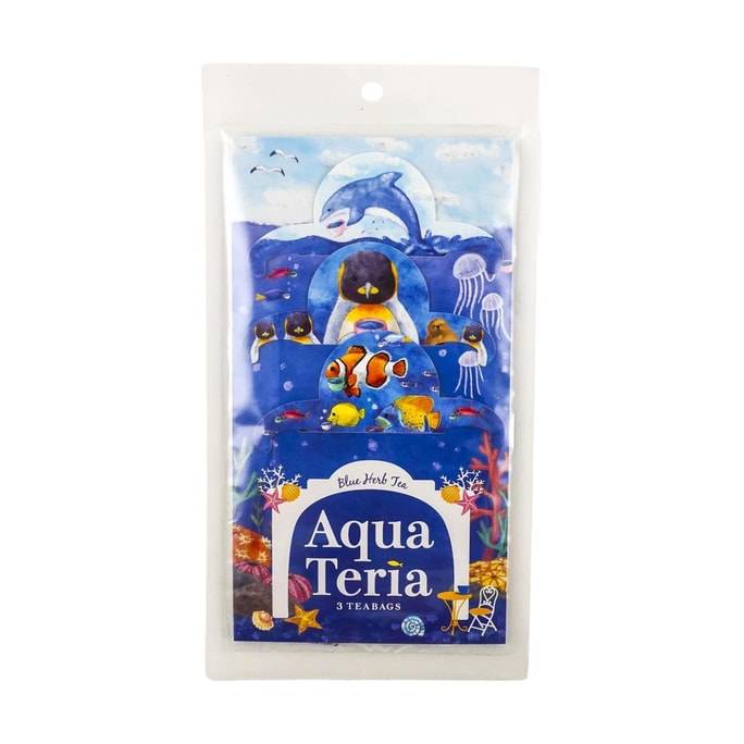 Aqua Teria Blue Herbal Tea 0.22oz
