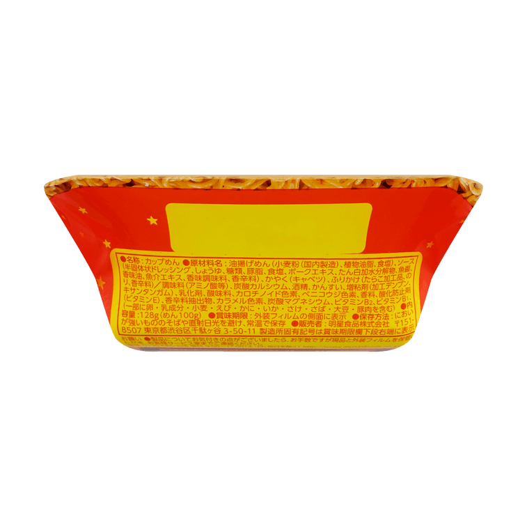 日本MYOJO明星 超級王牌拉麵 一平醬 夜店炒麵 明太子辣味美乃滋 128g 短保美味 16