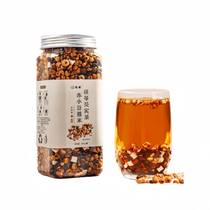 Red Bean Coix Poria Gorgon Tea 330g