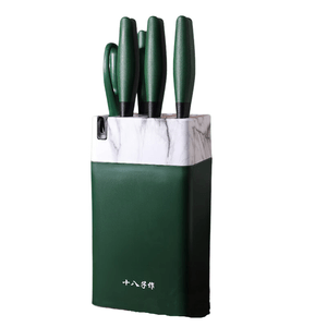  司馬子造 【全国ブランド】包丁セット 家庭用ステンレス包丁 Yingyi 6点セット S2220 包丁 骨切り・スライスナイフ コンビネーションセット ナイフ