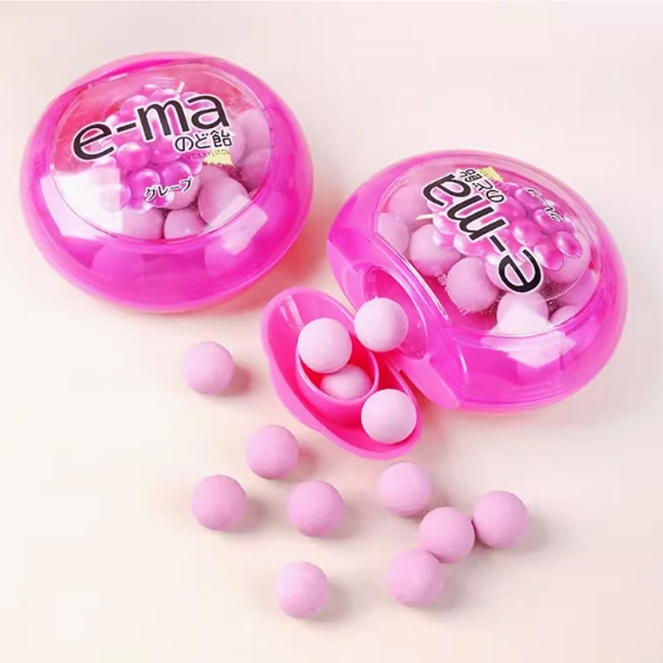 日本直送品】UHA E-MA風味VCのど飴 グレープ風味 33g×10個 - Yami 日本直送品】UHA E-MA風味VCのど飴 グレープ風味 33g×10個 - Yami