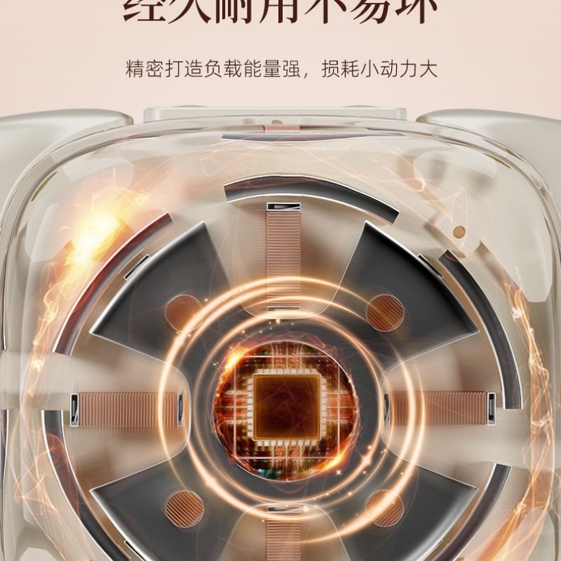 【中国直邮】 莫托贝尔 揉腹仪艾灸砭石腹部按摩器促进肠蠕动揉肚子腹胀减肥神器 {赠艾饼加精油) 一个装