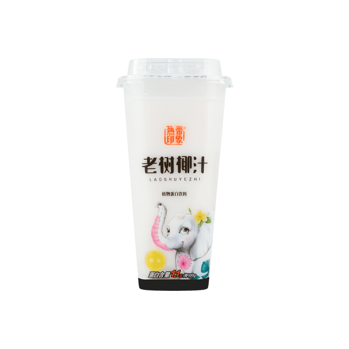Coconut Juice Plant based Protein Drink with pulp 380g