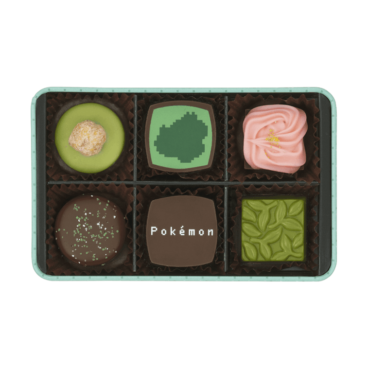 チョコレートアソートボックス(グラス) 6個入 5