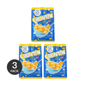 Crunchball Protein Shake Corn Flakes 1.9oz *3【3 Packs】【OY爆款】