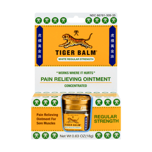 Pain Relieving Ointment, Sports Rub, Works Where it Hurts, 0.63 oz. #White Regular Strength