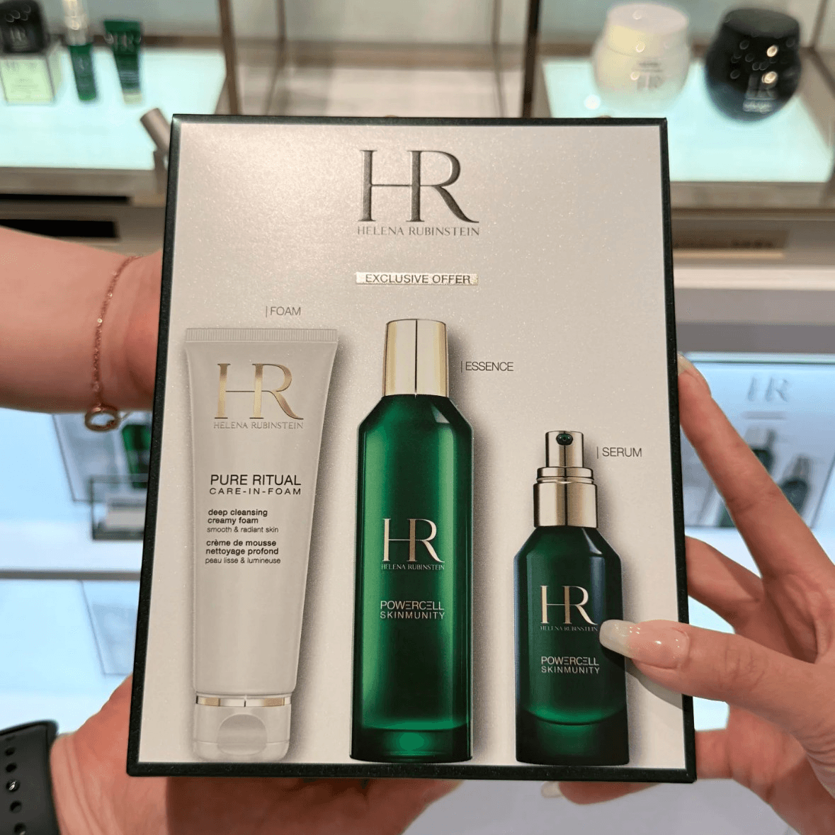 Helena Rubinstein EXCLUSIVE OFFER Set(Serum 50ml+Lotion 200ml+