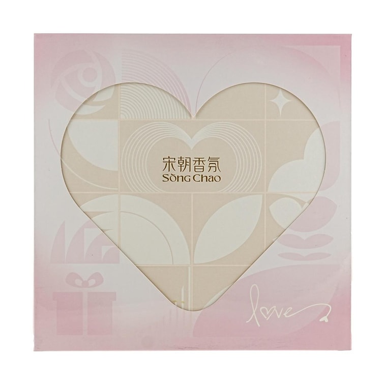 향기로운 편지 왁스 멜팅 선물 상자 4