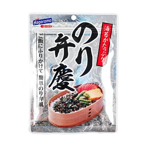 Nori Benkei Furikake -Rice Topping, Seaweed Flavor,0.7 oz 【For Bento, Sushi, Onigiri】