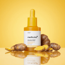 韩国MEDICUBE美蒂秋芙 曲酸姜黄烟酰胺精华液 30ml 焕亮阻黑 抗氧化 敏感肌适用 舒缓镇静泛红 