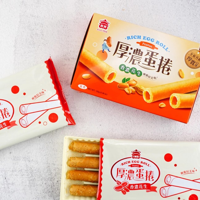 Egg Roll Peanut Flavor 5.36 oz