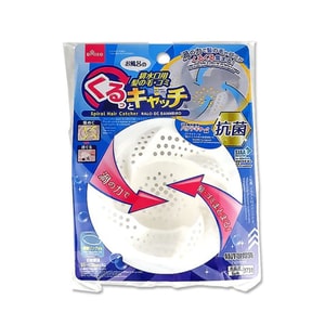 【日本直送】ダイソー 排水口ゴミフィルター（浴室用）ヘアーコレクター（1個）