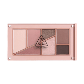 Layer-it-all Eyeshadow Palette, 0.26oz. #01 ROSY HIP
