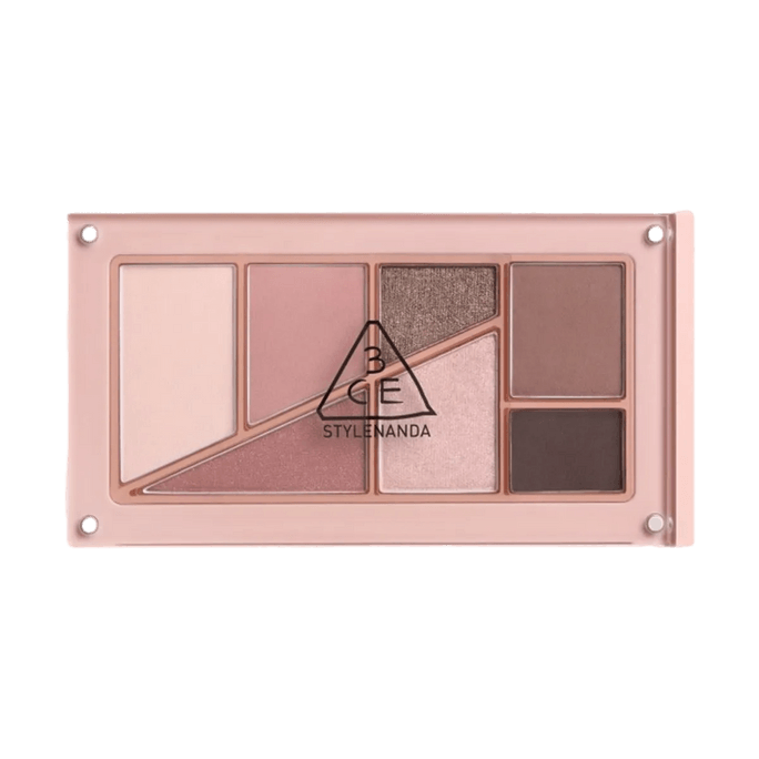 레이어-잇-올 아이섀도우 팔레트, 0.26oz. #01 로지 힙