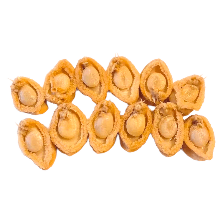 구룡통 야생 남미 미니 전복 450g 1파운드 70-80개 신선하고 달콤한 건조 전복을 수프에 끓였습니다. 5