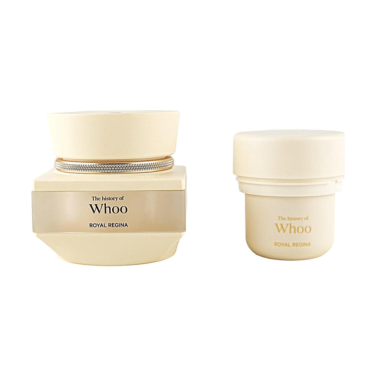 Royal Regina Energetic Recharging Cream Special Set, 1.7 fl. oz. + 1.7 fl. oz. Refill + Mini Skincare Set 8