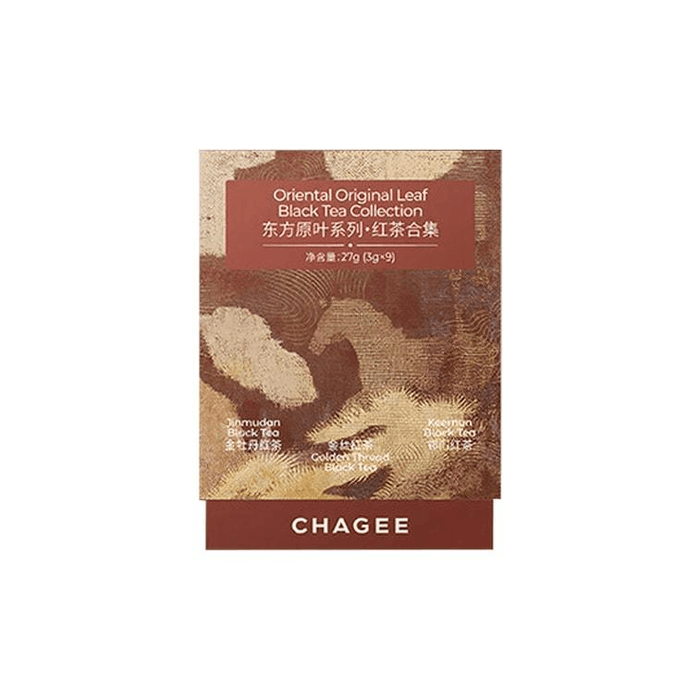 【中國直郵】 霸王茶姬 東方原葉系列 袋泡茶 獨立包裝花茶 紅茶合集3g*9包