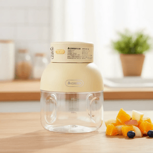 Portable Juice Cup Multi-functional Smoothie Maker Easy Clean (handle not include) 27.1 fl oz  