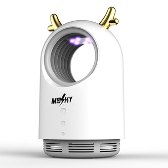 [对抗蚊子]MOSKY L260 USB灭蚊灯家用室内灭虫驱蚊器防蚊子捕蚊神器婴儿灭虫灯(白色)
