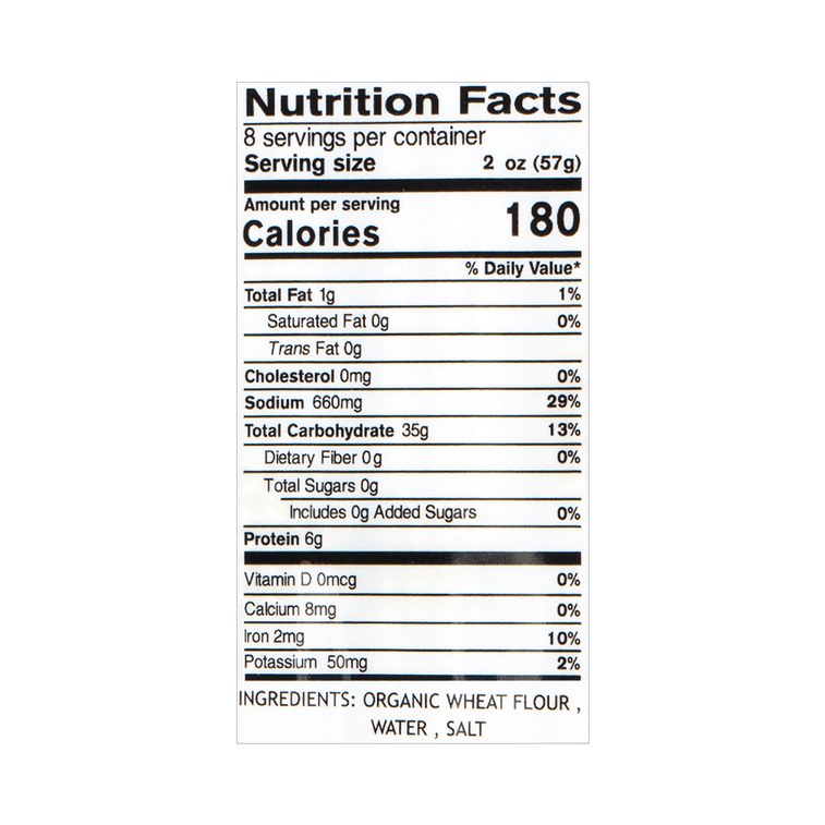 オーガニック中華風ローメイン、16オンス 6