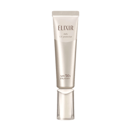 ELIXIR Multi-Effect Protective Essence Sunscreen Milk Golden Tube SPF50+ PA+++ 1.18 oz (Random selection of new and old 