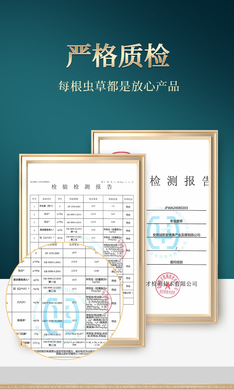  北京同仁堂 西藏道地冬蟲夏草1g 西藏頭期蟲草乾貨滋補補腎潤肺壯陽止咳化痰【手工甄選海拔4500的優質原料 蟲草飽滿色澤金黃】