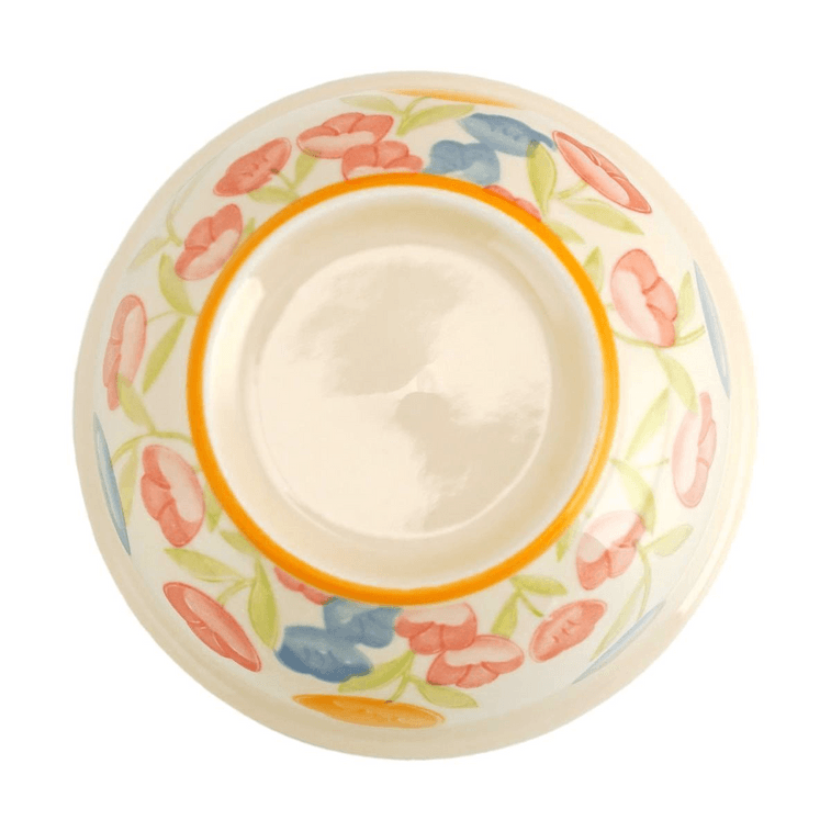 GOLDEN LION 日式黄釉郁金香餐具 12.1cm碗 12*12*6.4cm 6