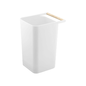 Trash Can White 1 piece