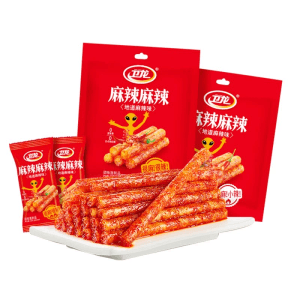 Weilong Spicy Strips Spicy And Spicy Large Gluten Spicy Stick Very Spicy And Spicy 108g * 1 bag