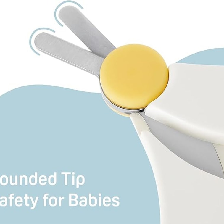 Baby Nail Scissors With Rounded Tip 0 Months (Made In ) 3