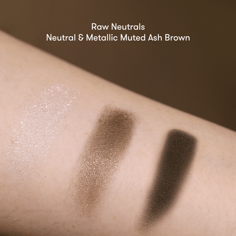 12가지 컬러 매트 & 쉬머 아이섀도우 팔레트 - #Raw Neutrals 0.32oz 9