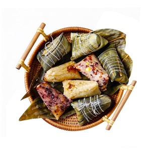 存兴堂 五黑粽 120g*3 只【优选新鲜粽叶包裹黑米黑豆黑芝麻黑枸杞黑桑葚五谷杂粮甜粽子】口感软糯香甜食材地道 真空锁鲜保鲜持久 端午节日送礼居家早餐下午茶代餐办公室解馋户外出游