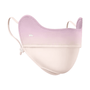 BENEUNDER蕉下 冰薄系列護眼角防曬口罩 透氣立體空氣鼻托 香芋奶紫 均碼 腮紅修容款款【防曬季】