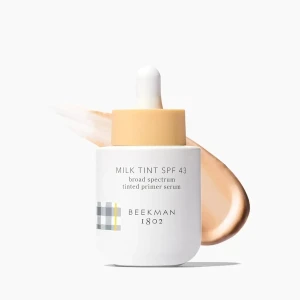 밀크 틴트 SPF 43 틴티드 프라이머 세럼 - 미디엄 - 1.0 Fl-oz