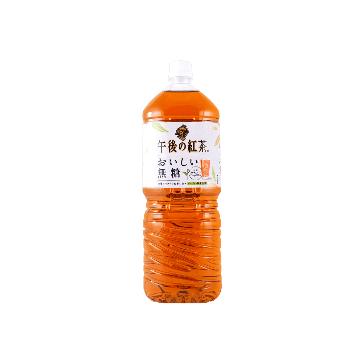 KIRIN Afternoon Black Tea - Zero Sugar, 67.62fl oz - Yami.com