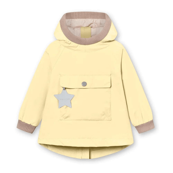  Baby MATBABYVITO Spring Anorak - Double Cream 9M