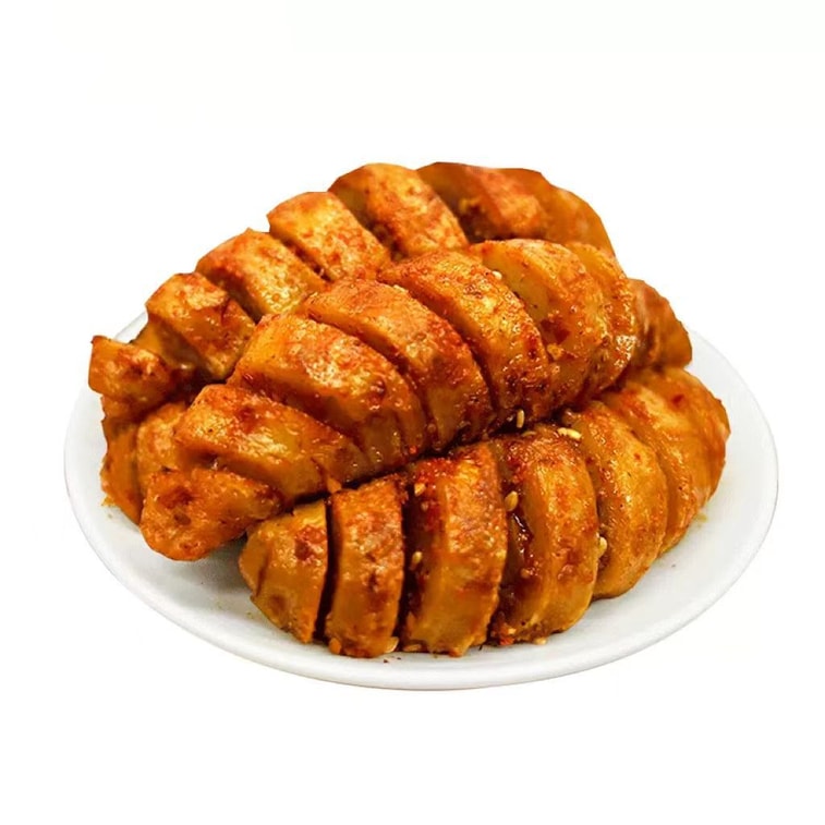 比比赞 【爆款王】 烤面筋素食豆干制品 280g【烧烤味】【素食主义必入】 8