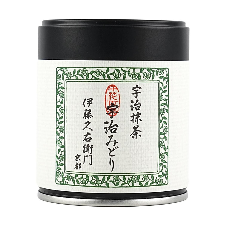 Uji Matcha Powder Can, Premium Grade 0.71 oz 7