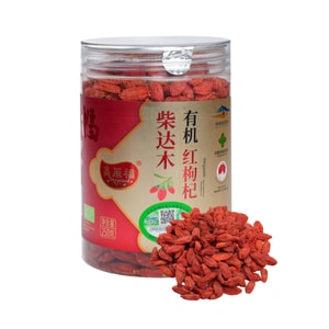 高原福 柴达木有机红枸杞 欧盟有机纯净健康 250g