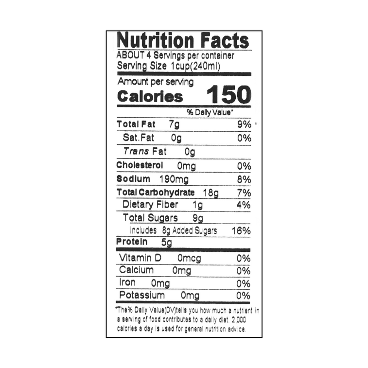 Wheat Soy Milk Coffee Flavor 33.81 fl oz 6