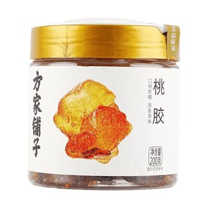 Peach Gum 200g【China Time-honored Brand】