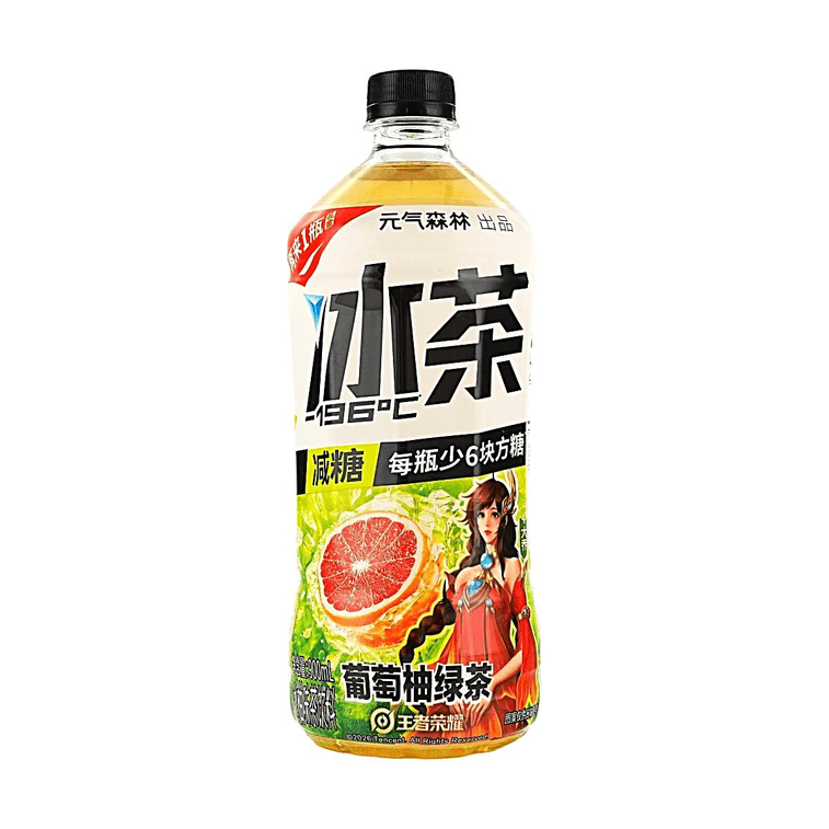 GF Zesty Grapefruit Low Sugar Iced Green Tea ,30.43 fl oz 4