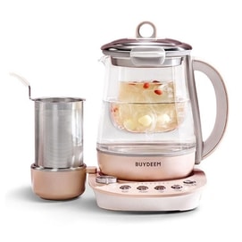 Buydeem Health-Care Beverage Tea Maker Kettle Pink 1500ml K2693