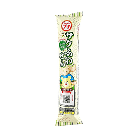 日本BOURBON波路梦 Petit系列 青海苔风味酥脆米饼 18g 【酥脆轻盈】【咸香适口】